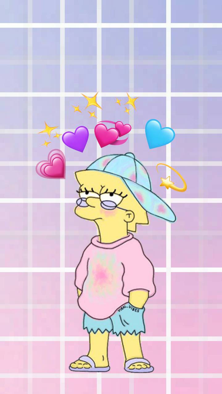 Cute Simpsons Wallpapers