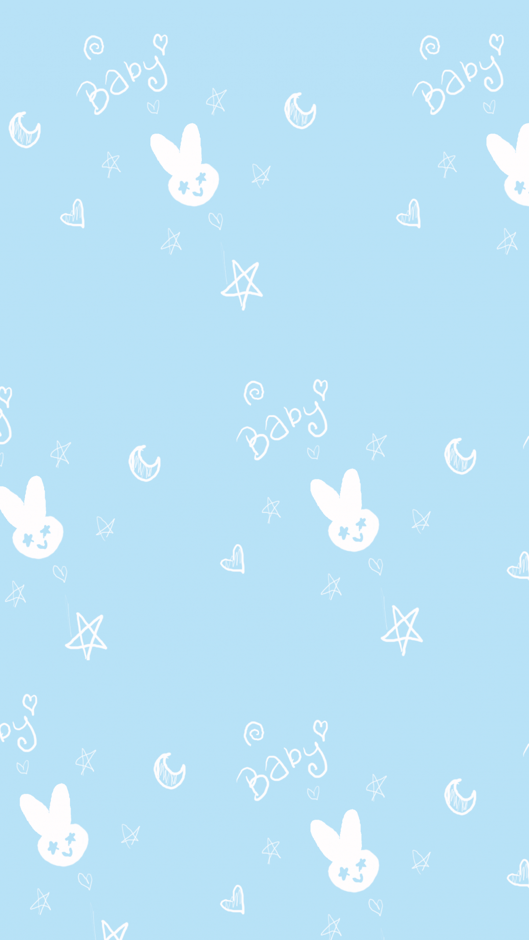 Cute Sky Blue Wallpapers