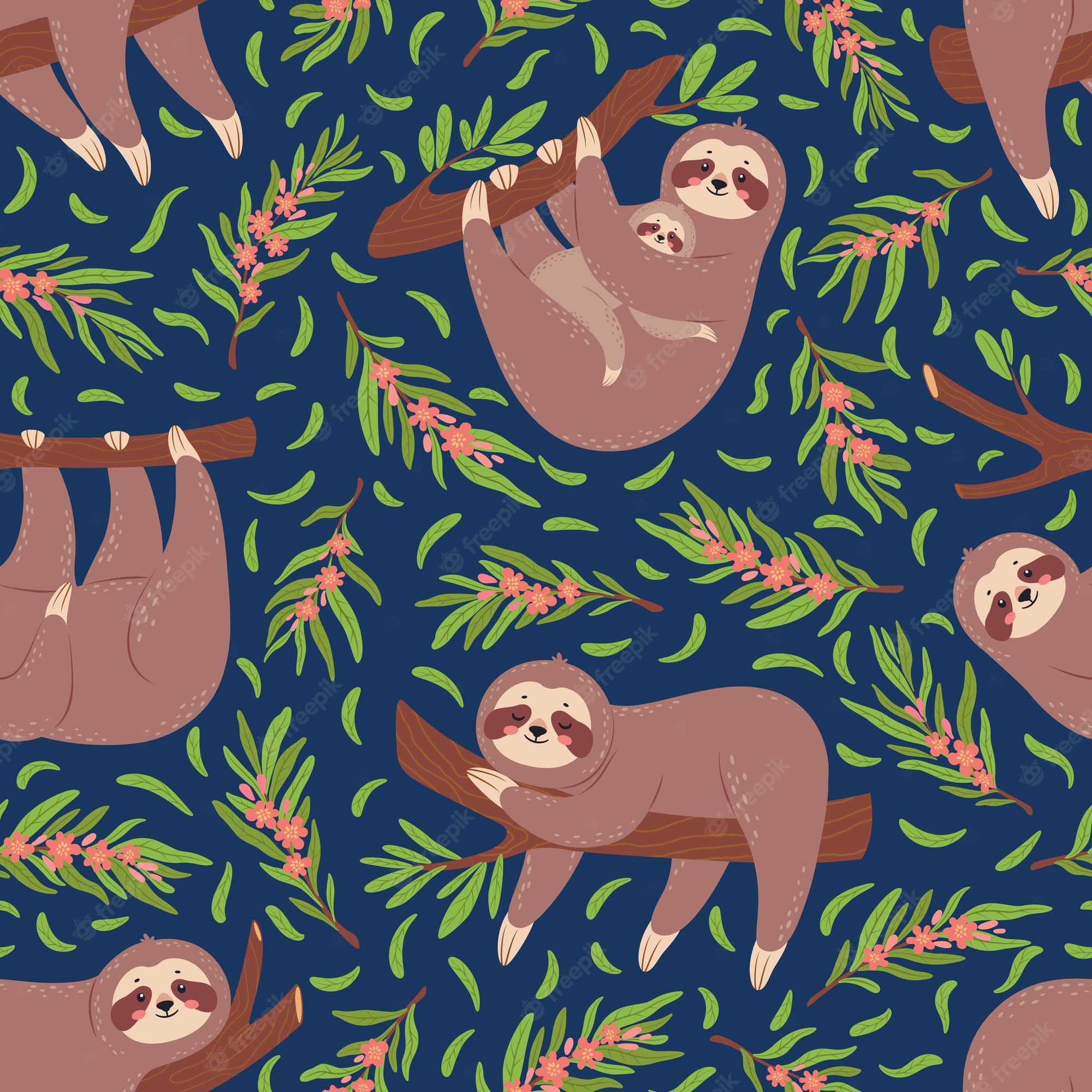 Cute SlothsWallpapers
