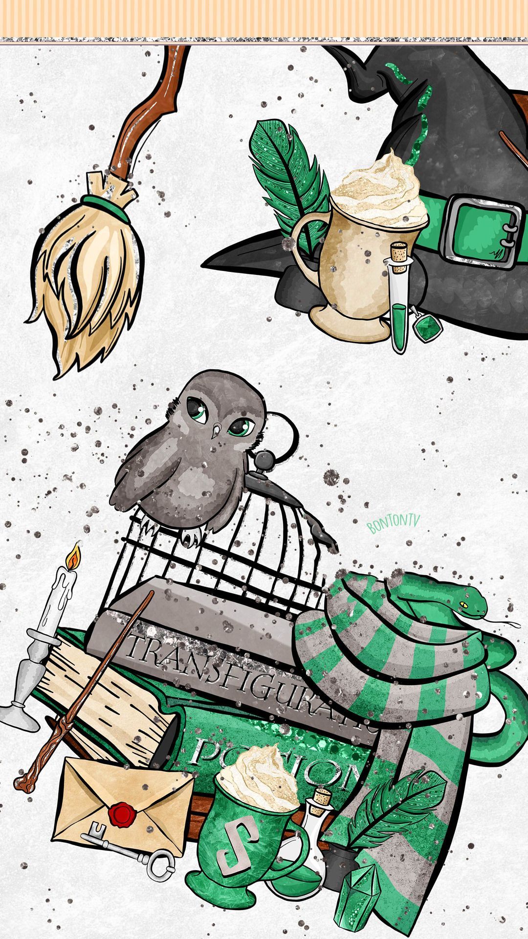 Cute Slytherin Wallpapers