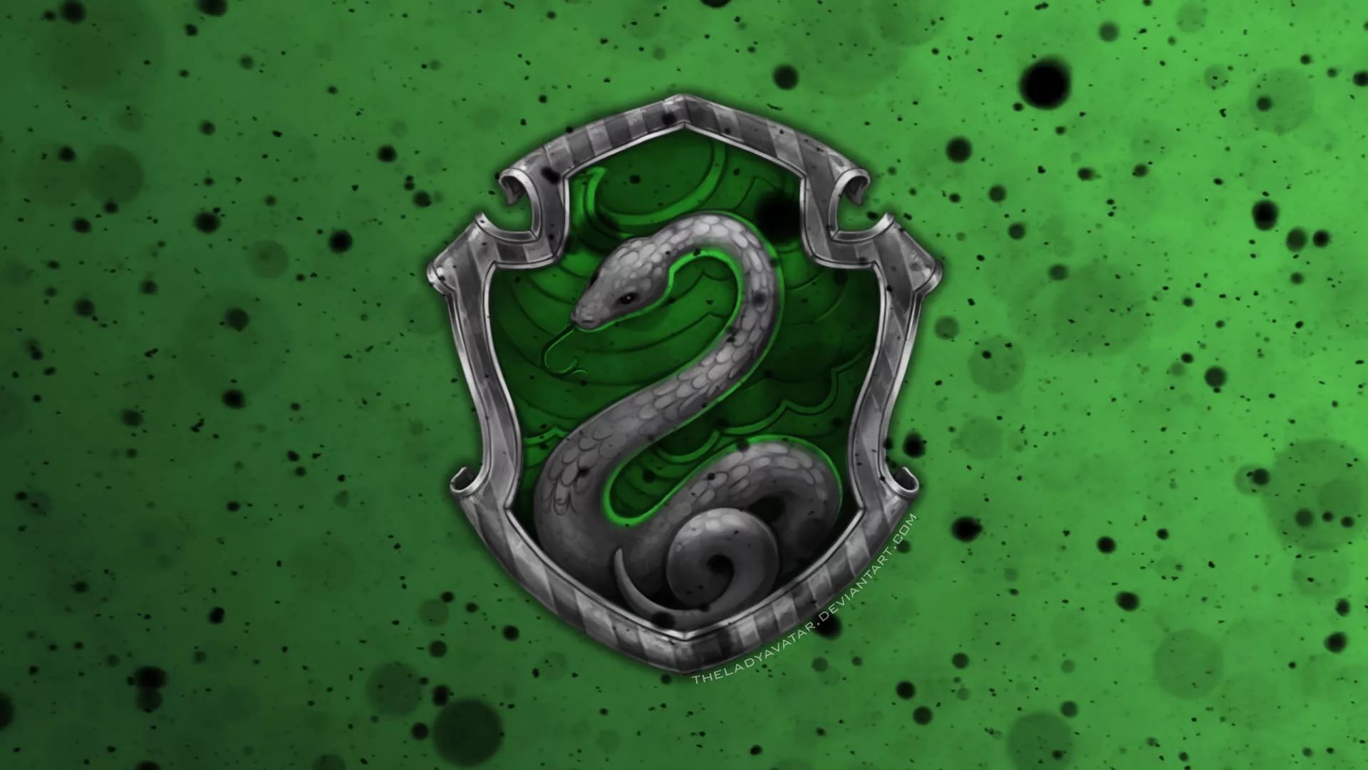 Cute Slytherin Wallpapers