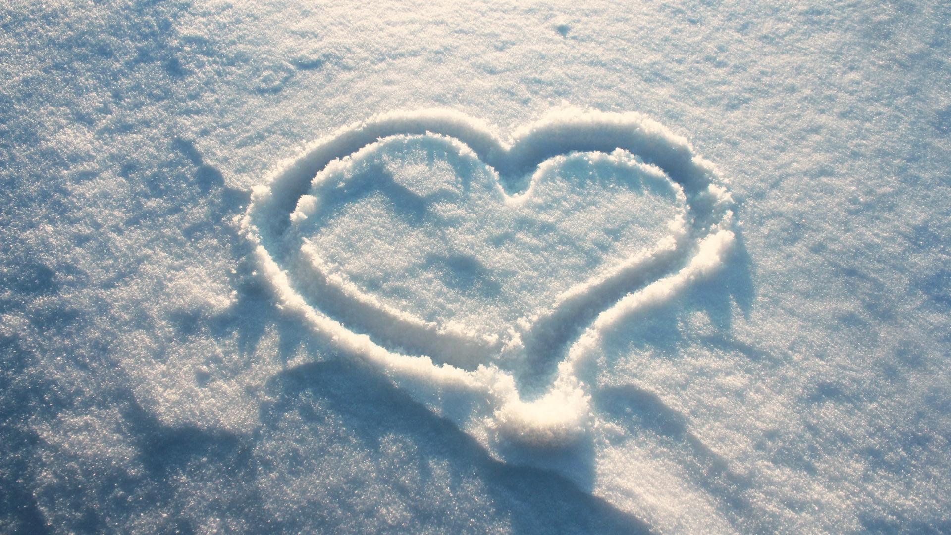 Cute Snow Couple LoveWallpapers