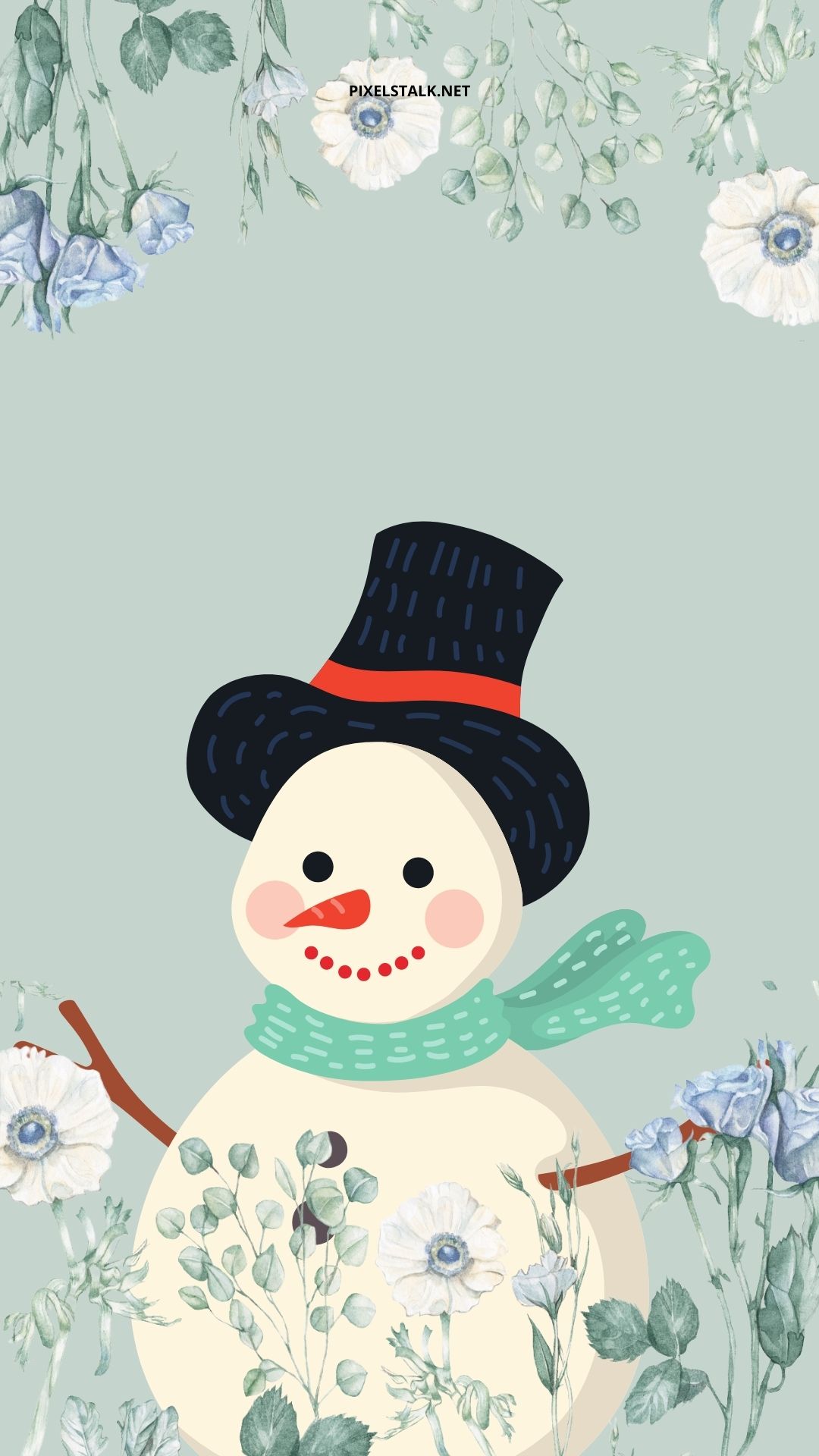 Cute Snowman Iphone Wallpapers