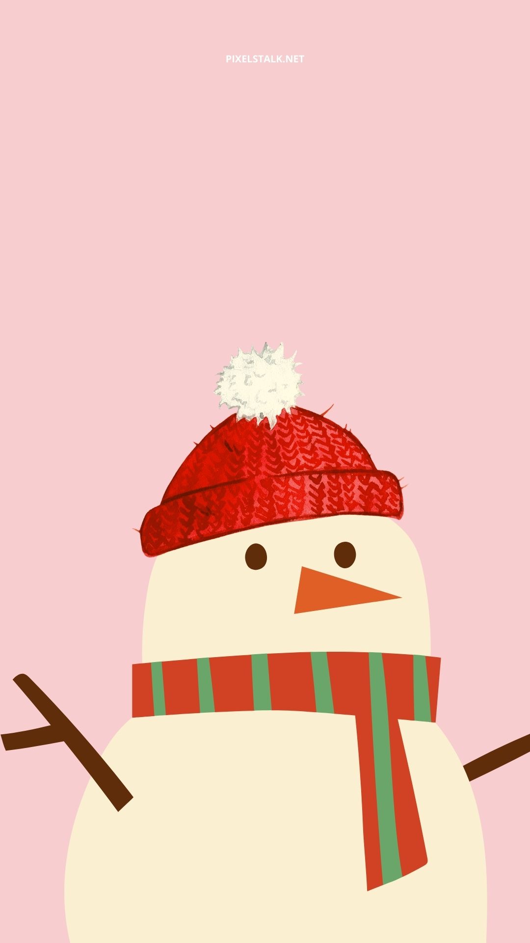 Cute Snowman Iphone Wallpapers