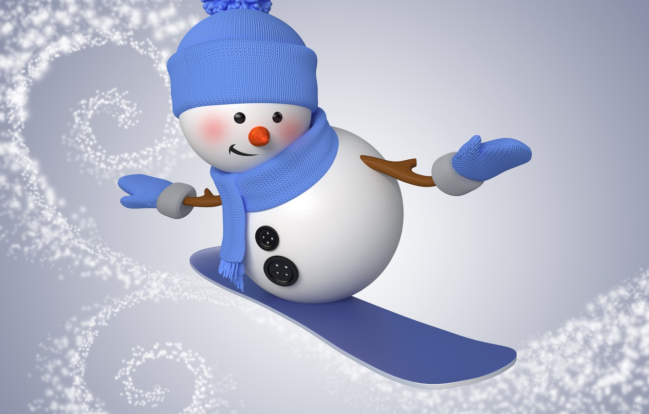 Cute Snowman Iphone Wallpapers