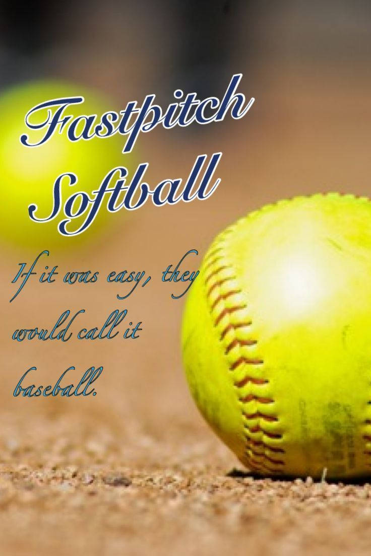 Cute SoftballWallpapers