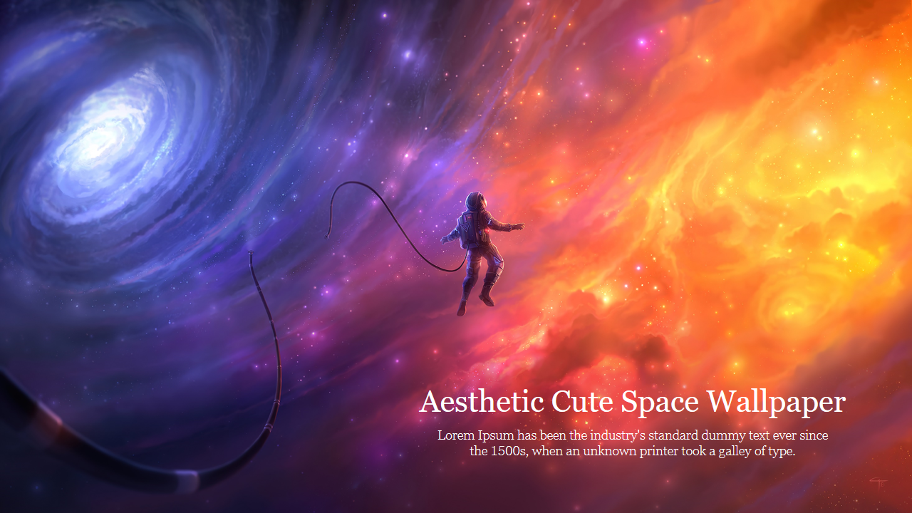 Cute Space AestheticWallpapers