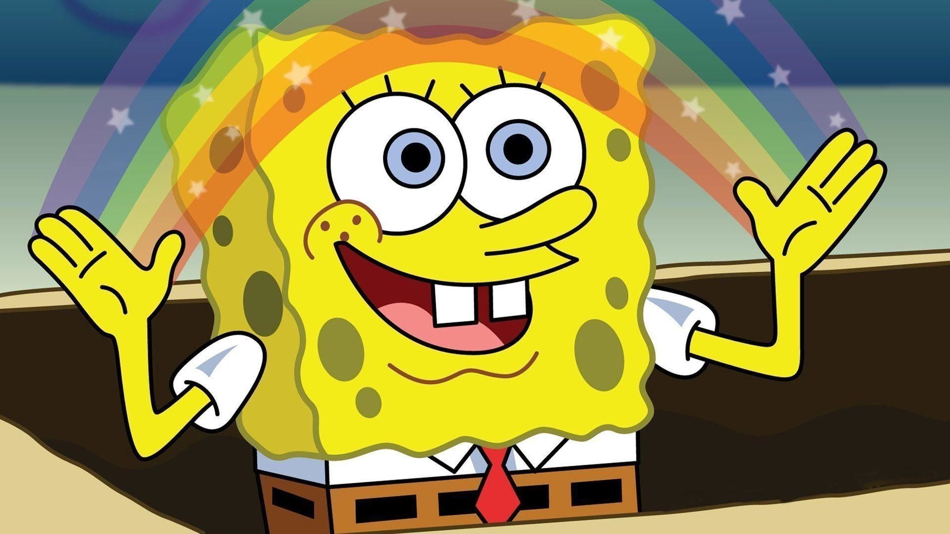 Cute Spongebob Cartoon AestheticWallpapers