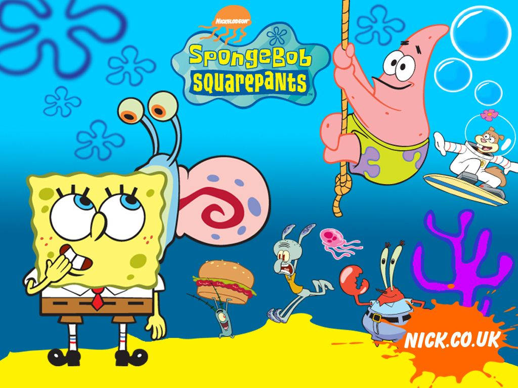 Cute Spongebob Cartoon AestheticWallpapers