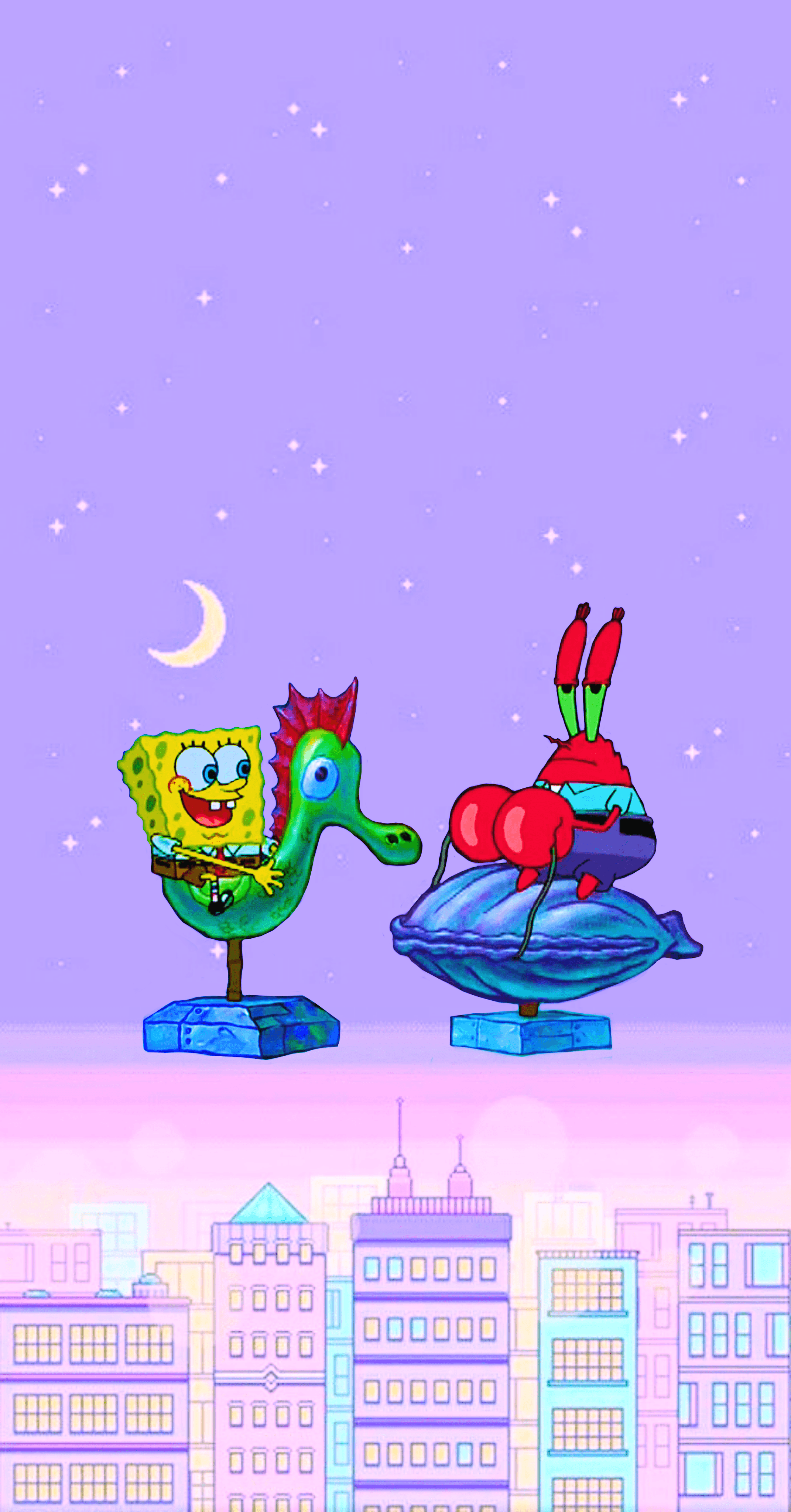 Cute Spongebob Cartoon AestheticWallpapers