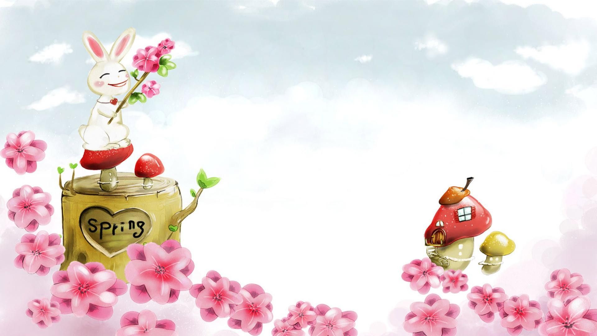 Cute Spring Desktop Wallpapers