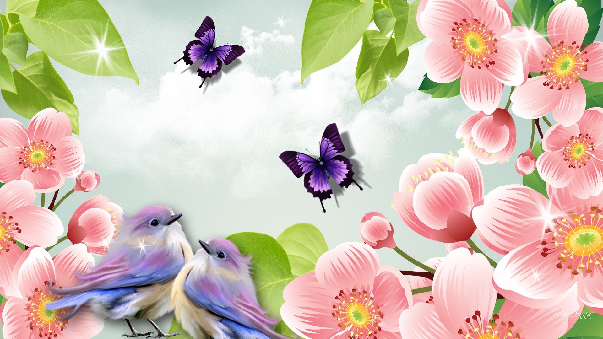 Cute Spring Desktop Wallpapers