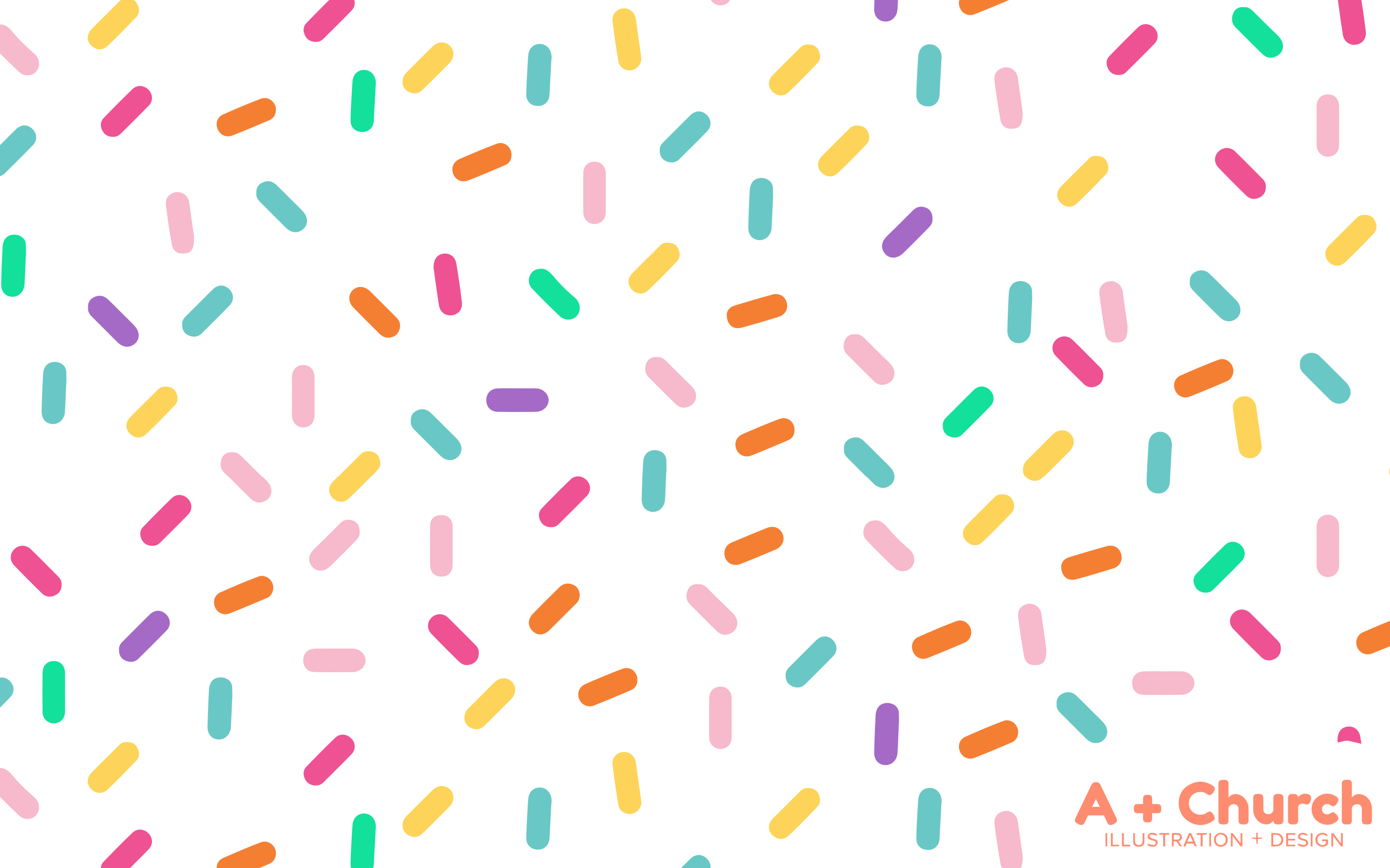 Cute Sprinkle Wallpapers