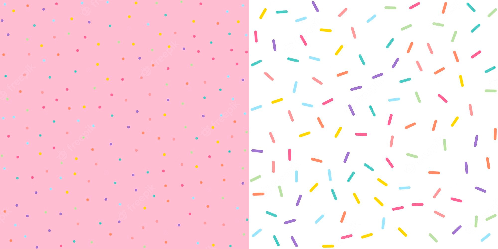 Cute Sprinkle Wallpapers