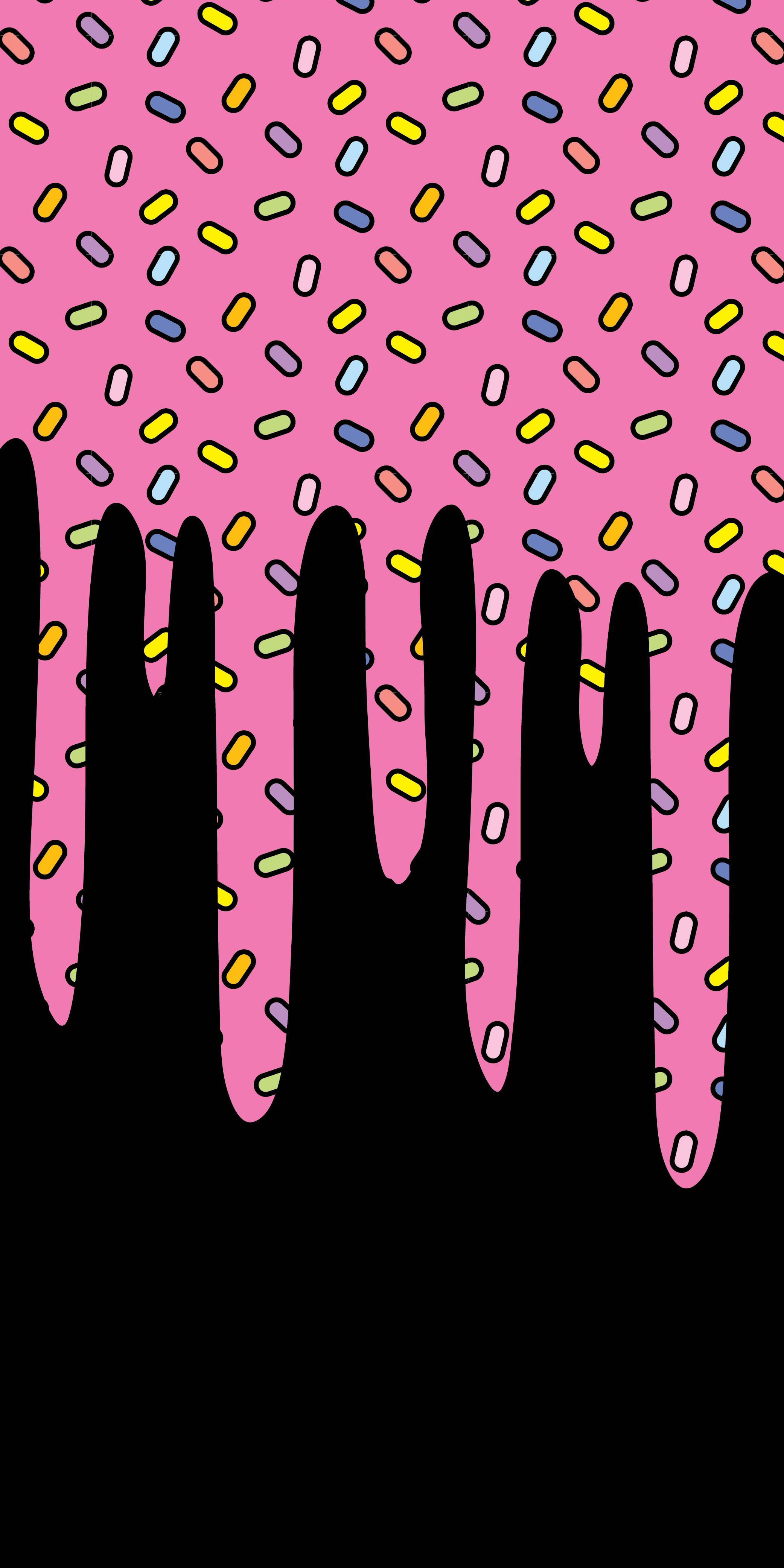 Cute Sprinkle Wallpapers