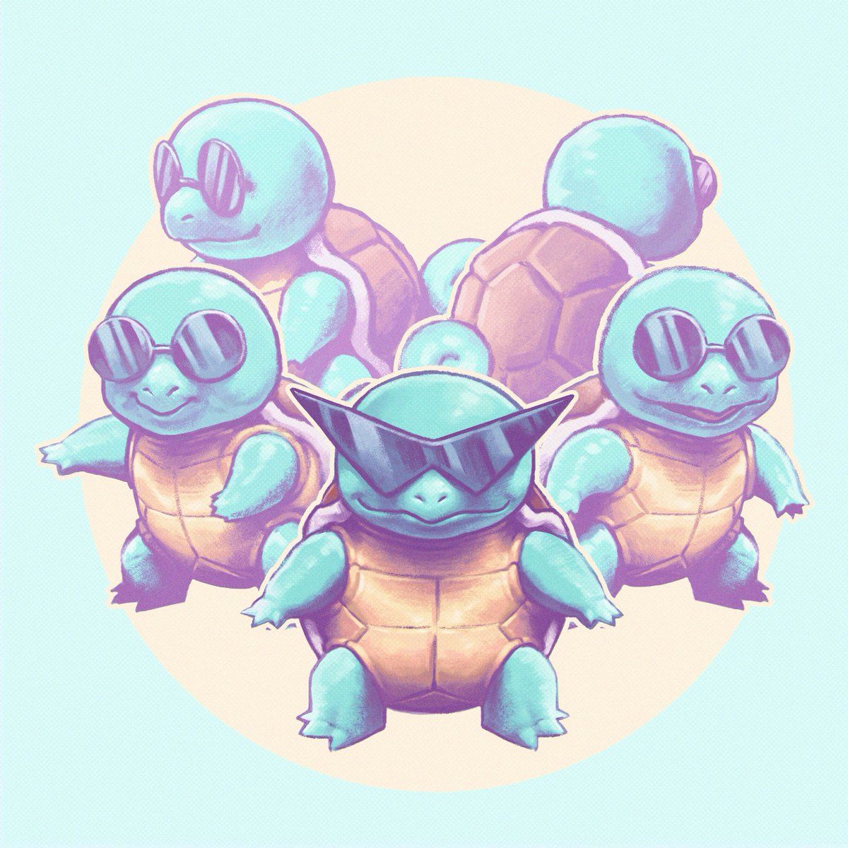 Cute Squirtle Wallpapers