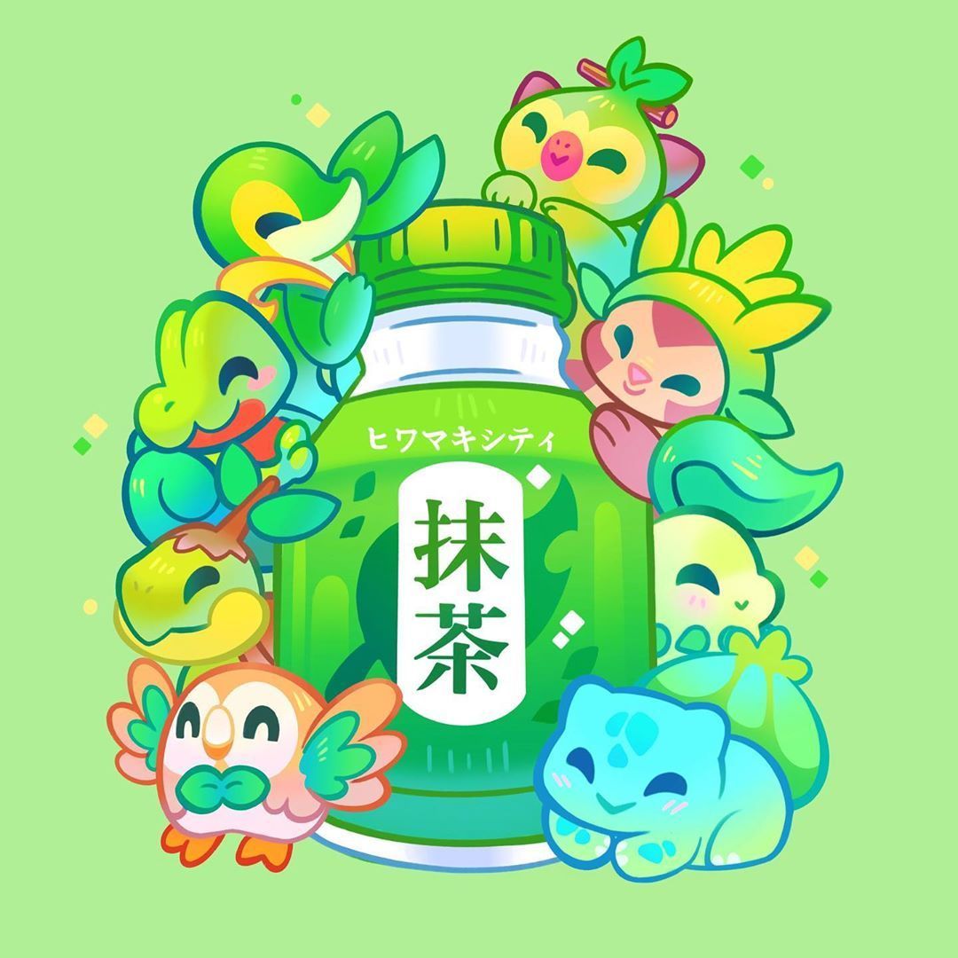 Cute Starter Pokemon Wallpapers