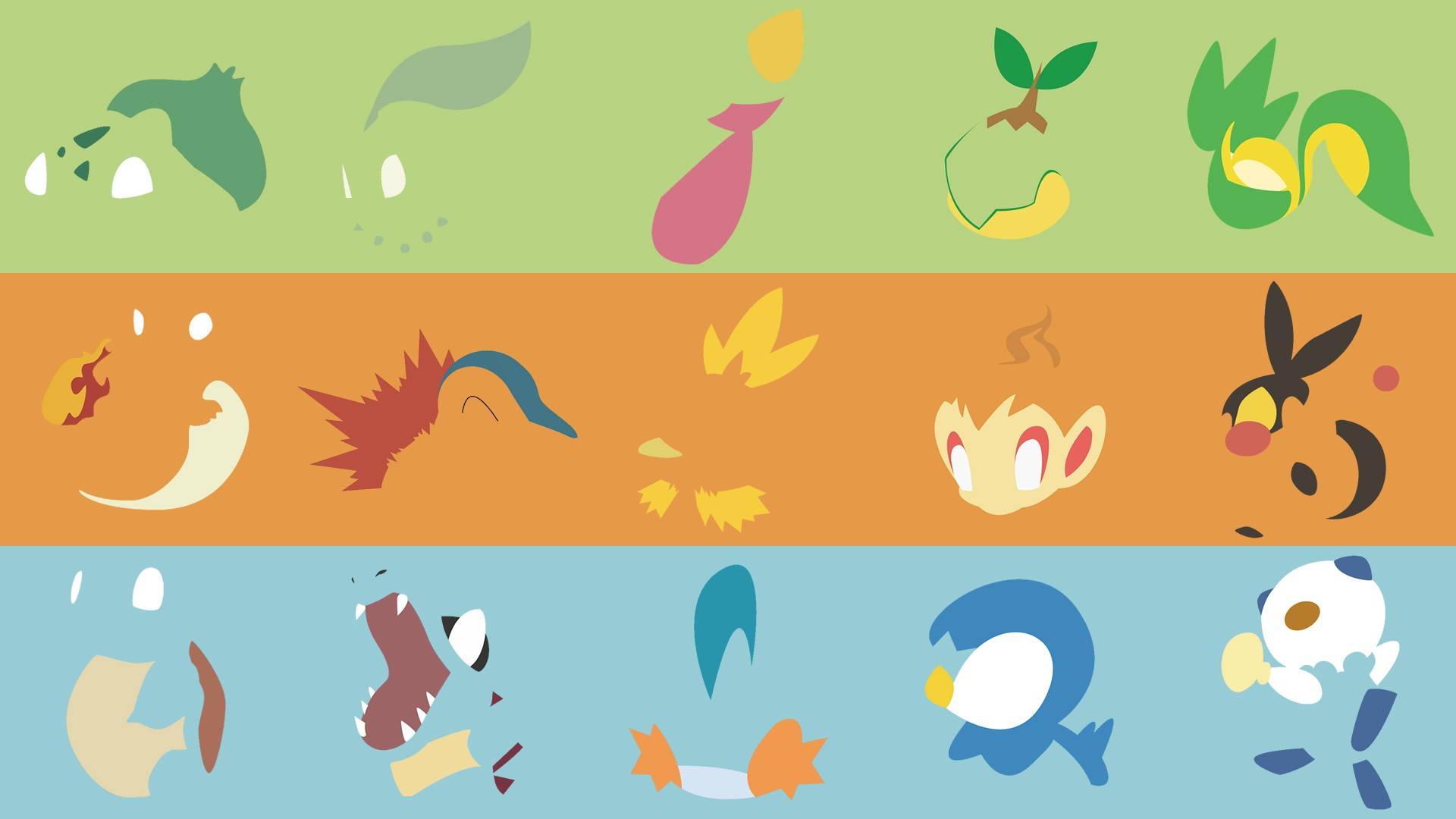 Cute Starter Pokemon Wallpapers