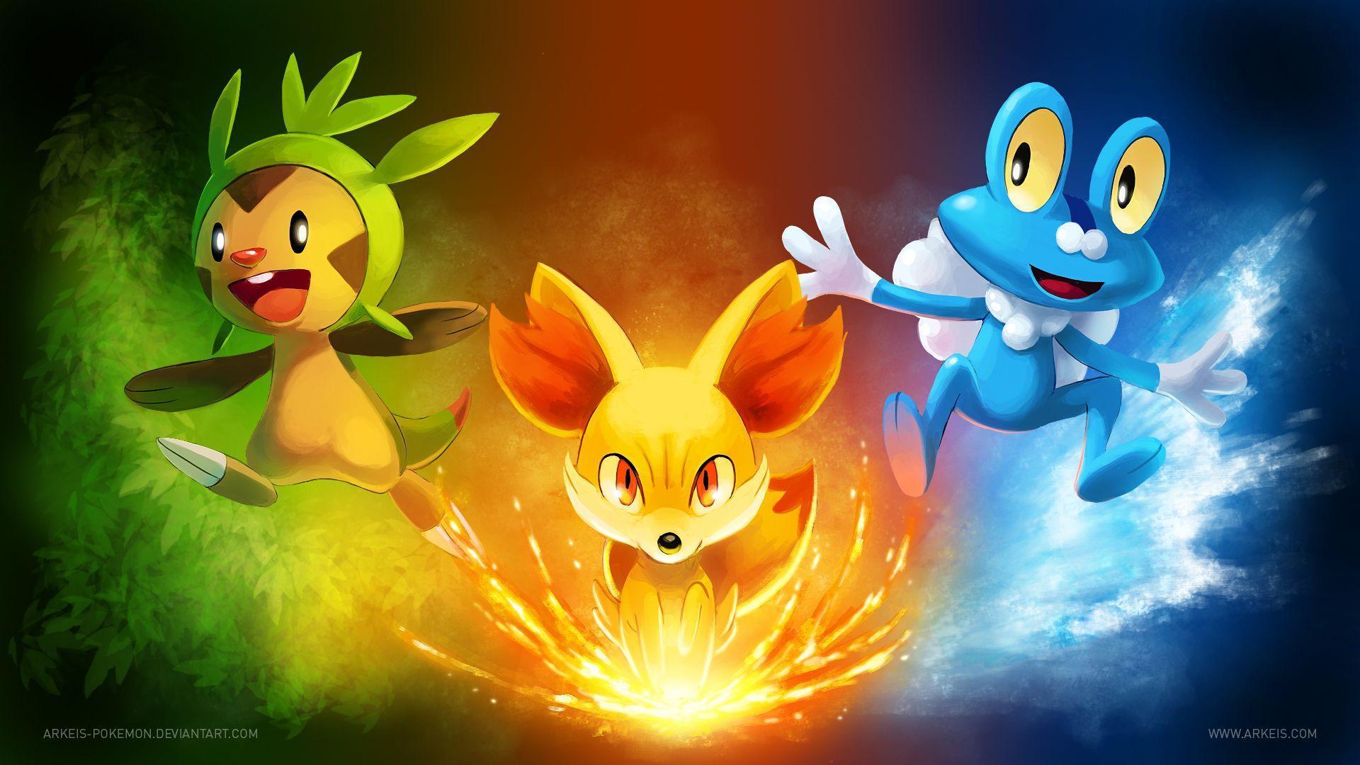 Cute Starter Pokemon Wallpapers