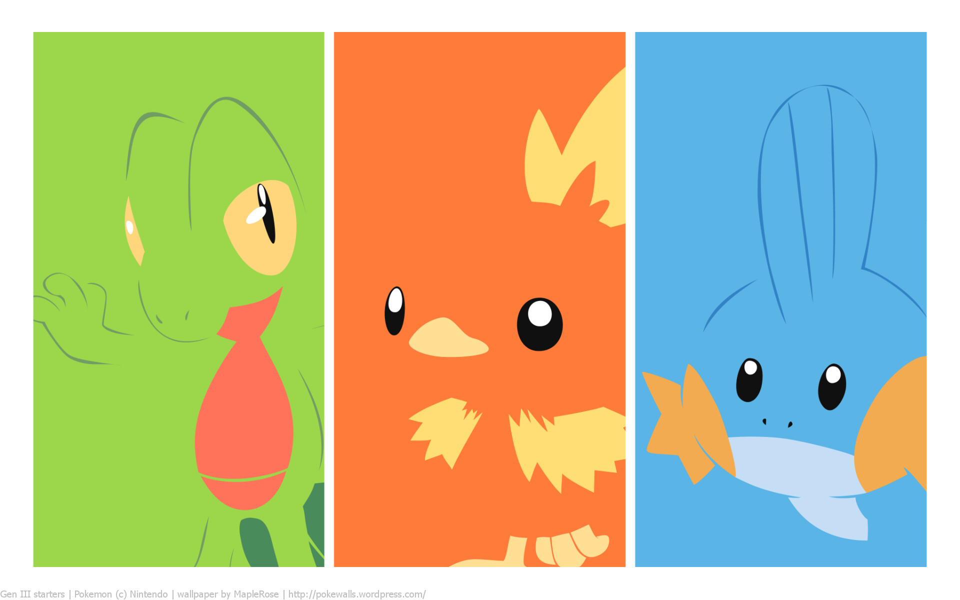 Cute Starter Pokemon Wallpapers