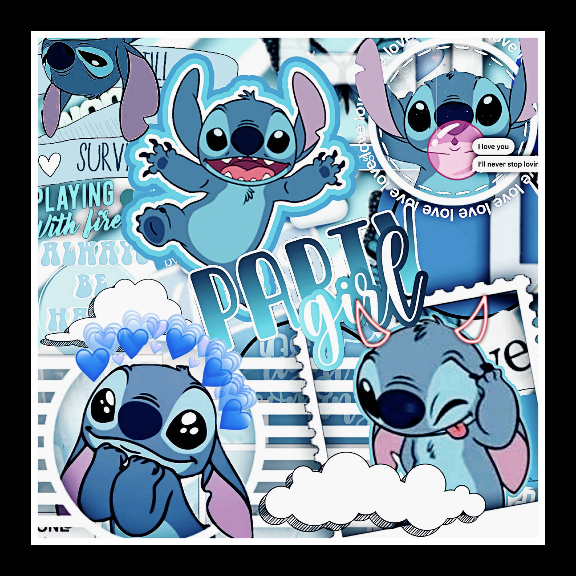 Cute Stich DisneyWallpapers