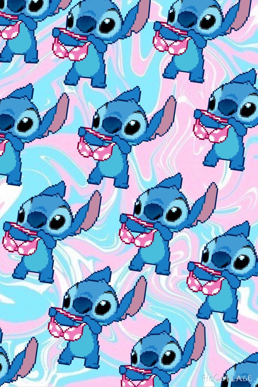 Cute Stitch Iphone Wallpapers