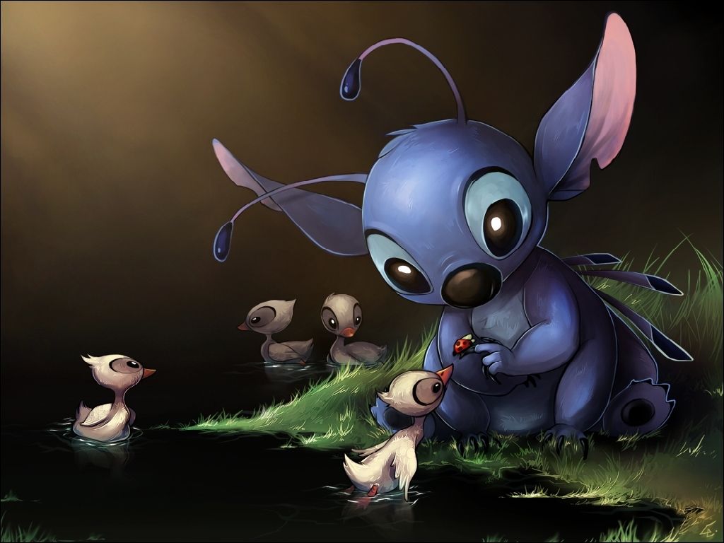 Cute Stitch Iphone Wallpapers