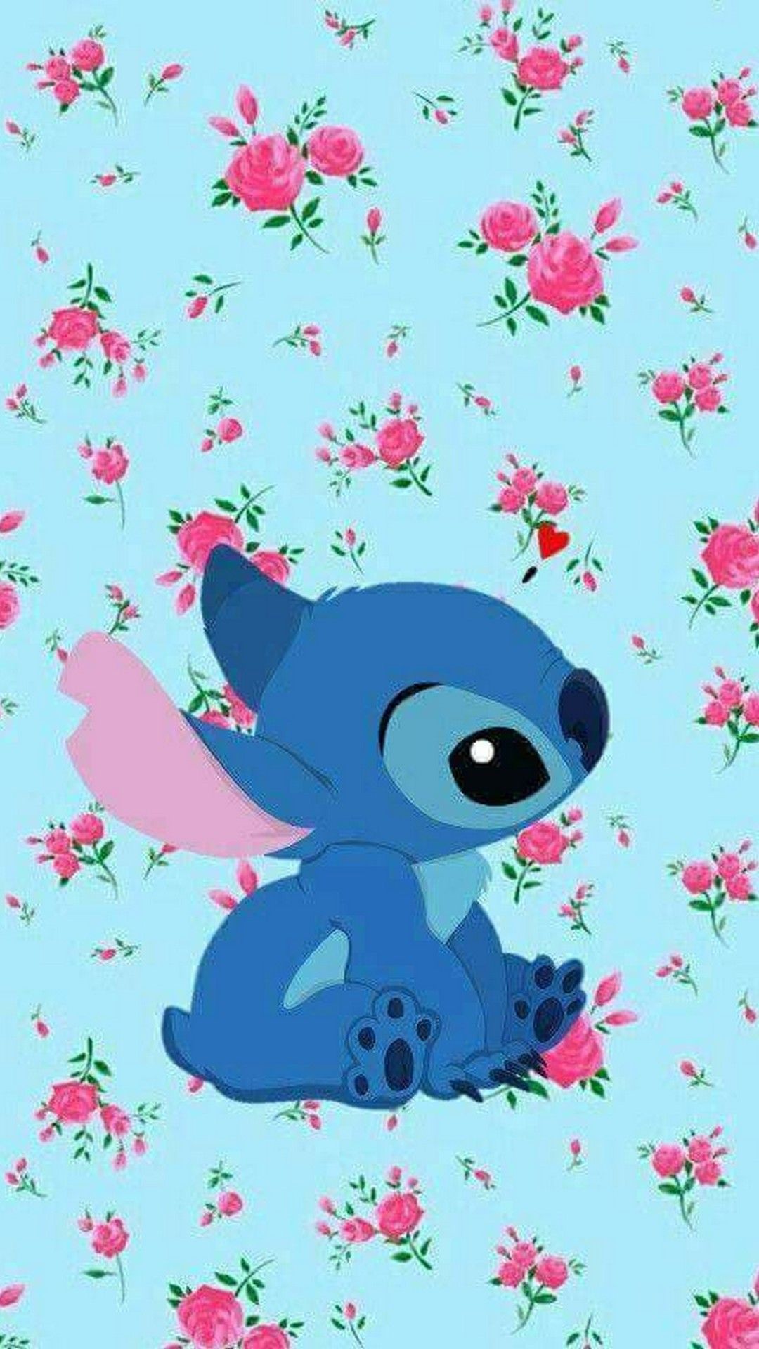 Cute Stitch Phone Wallpapers