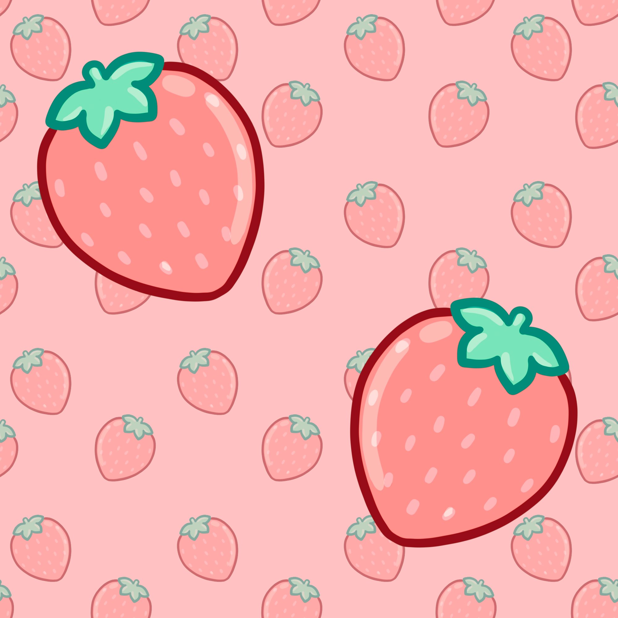 Cute Strawberry Wallpapers