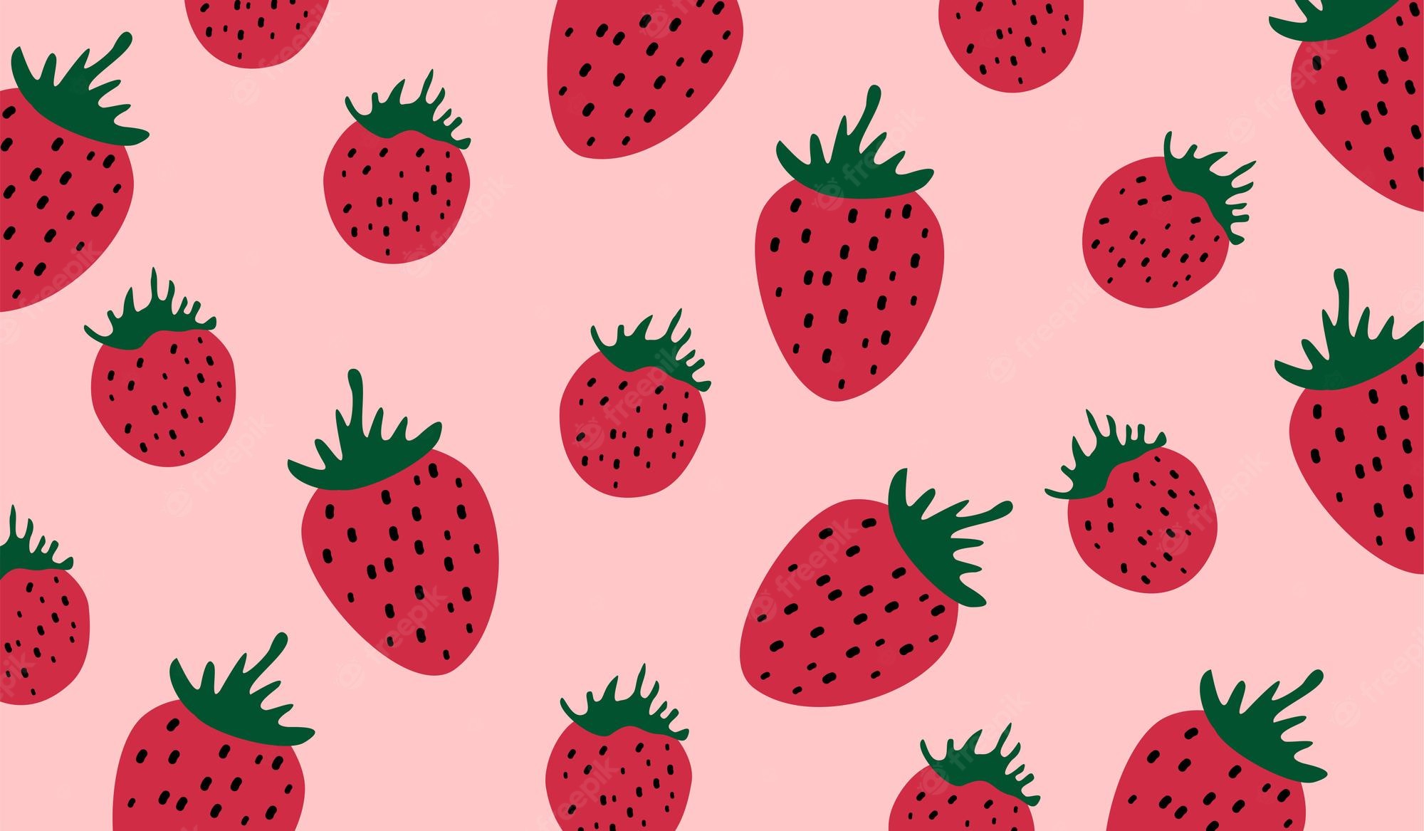 Cute Strawberry Wallpapers