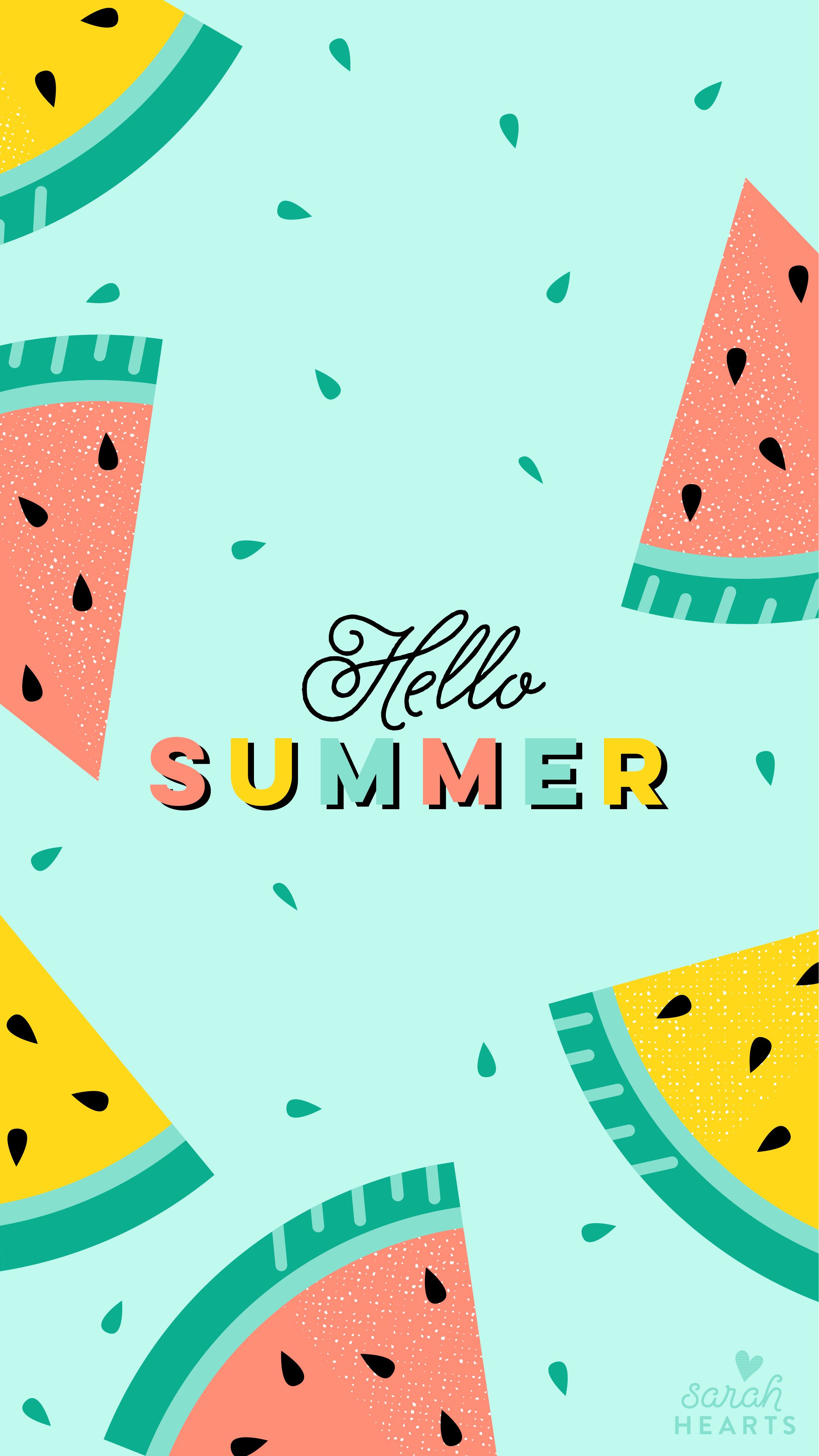 Cute Summer Wallpapers