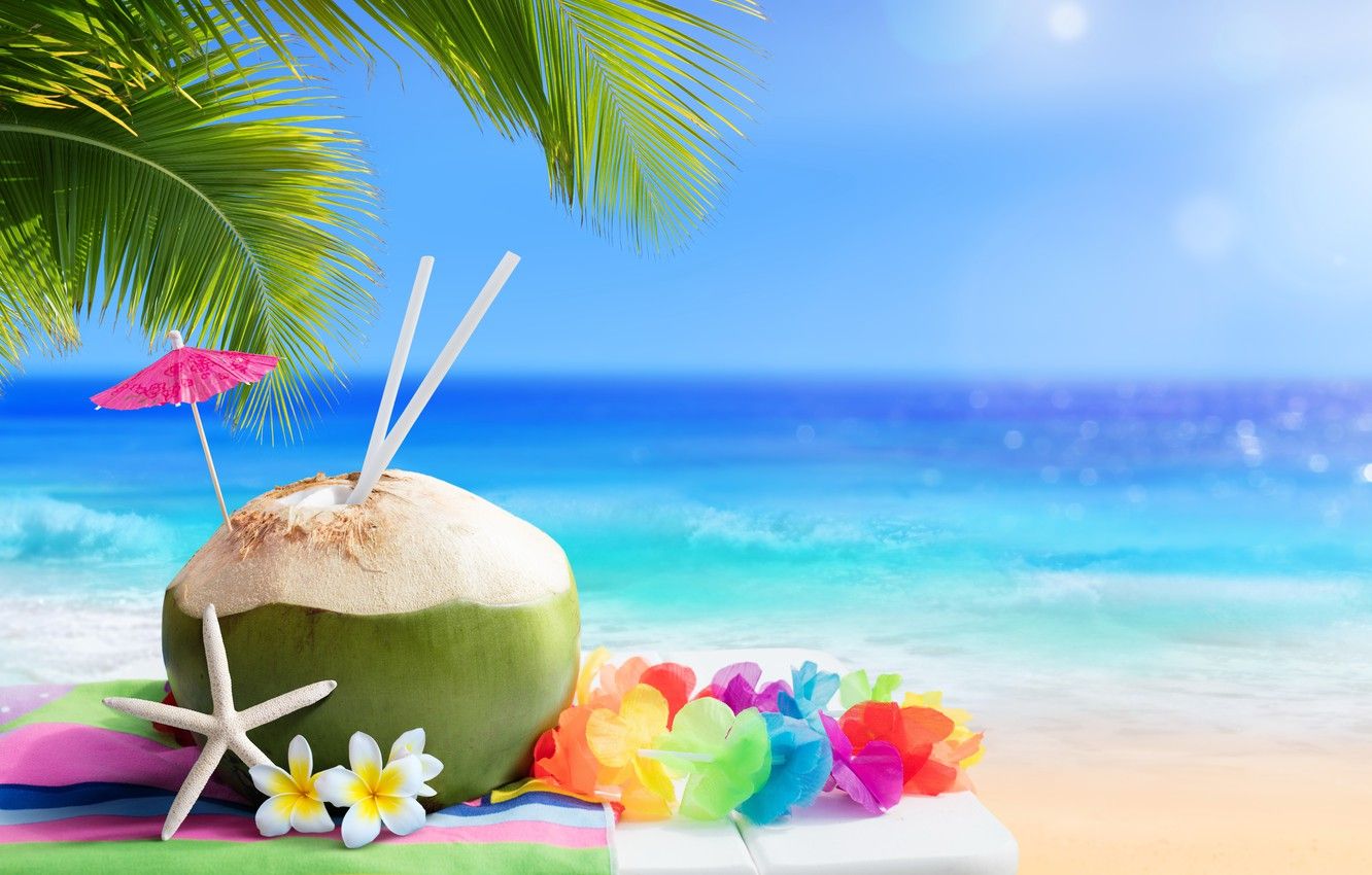 Cute Summer Beach Wallpapers