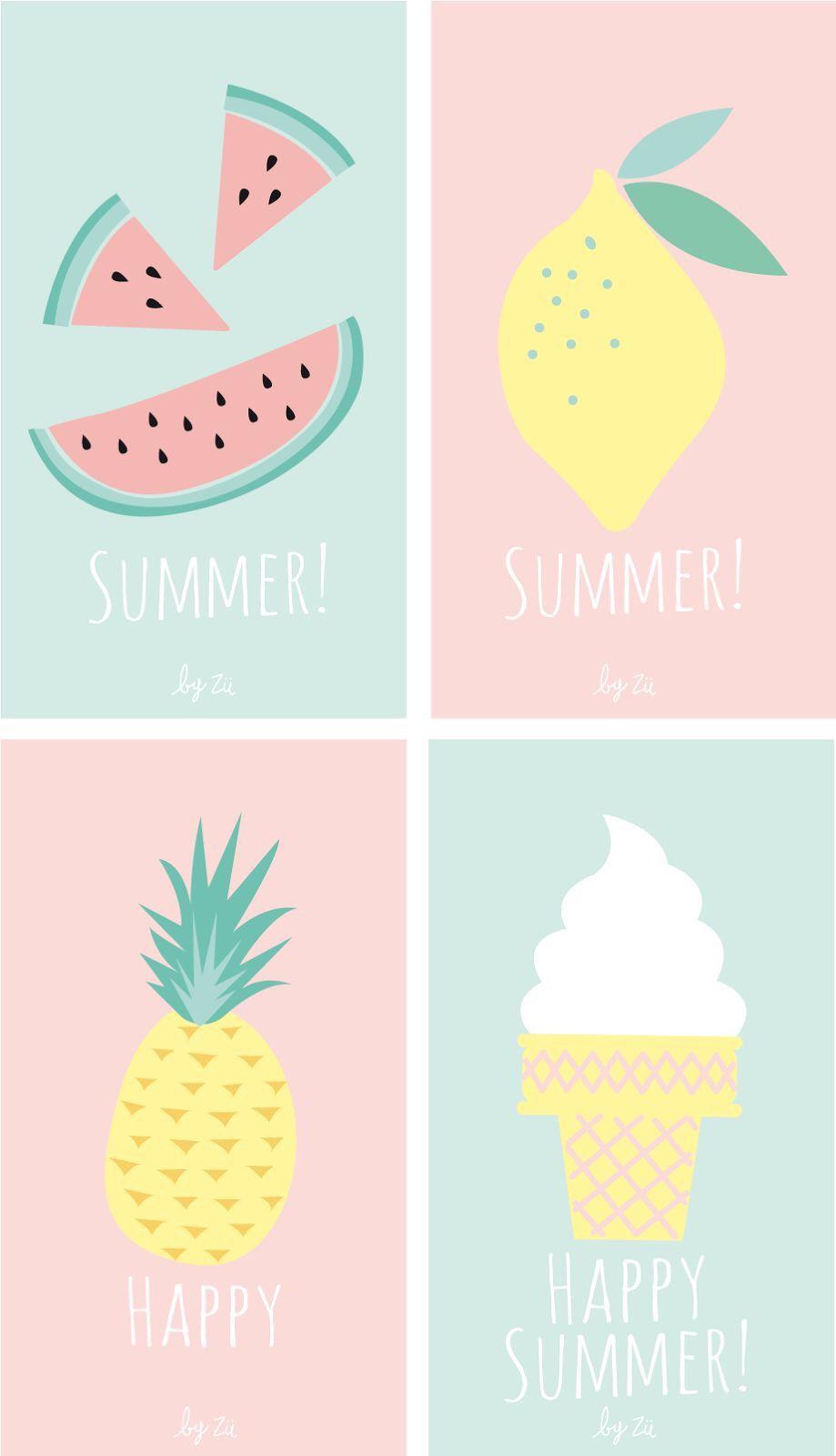 Cute Summer Iphone Wallpapers