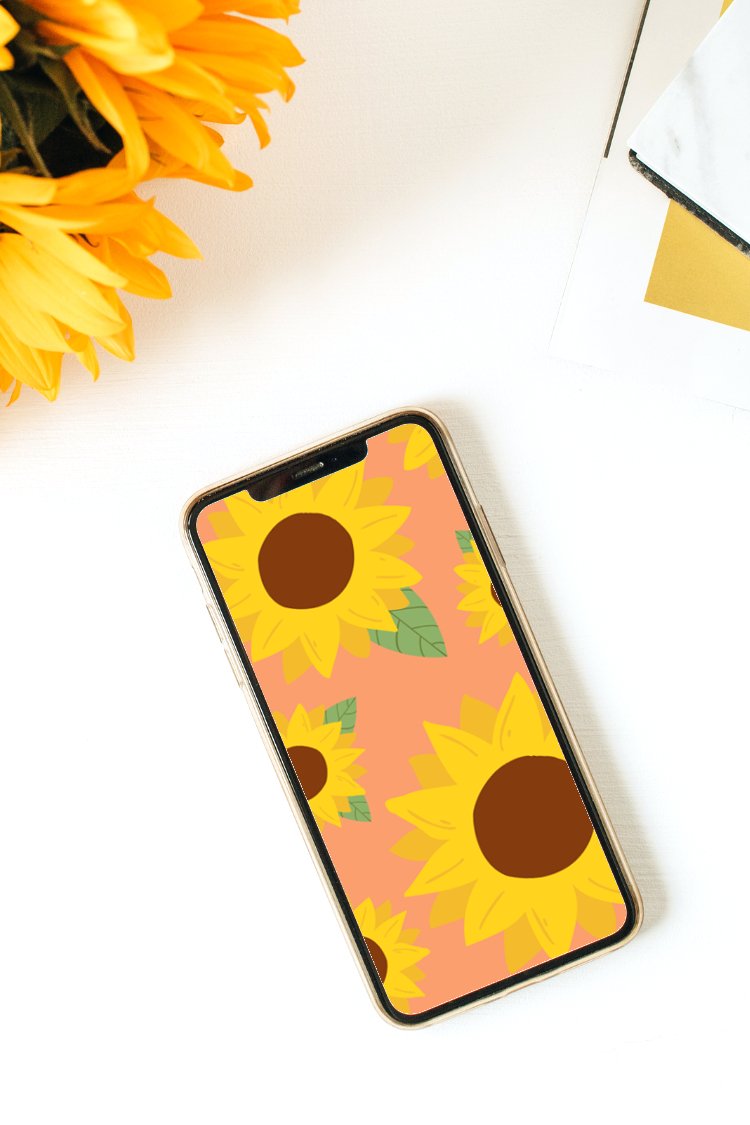 Cute Sunflower Wallpapers