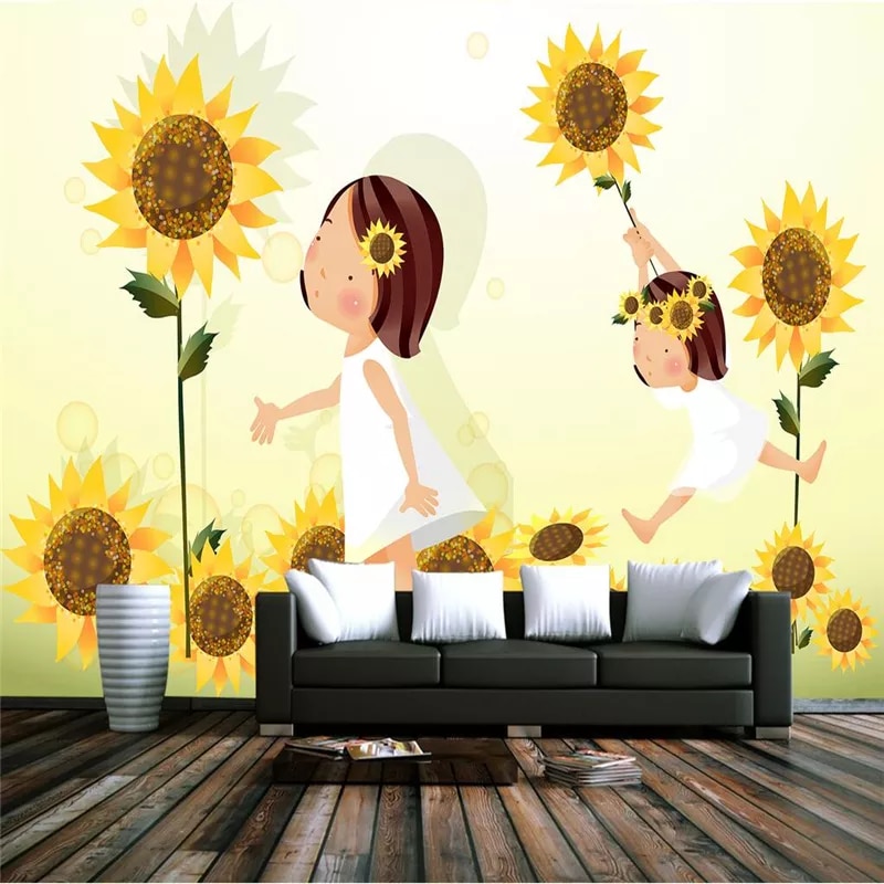 Cute Sunflower Wallpapers