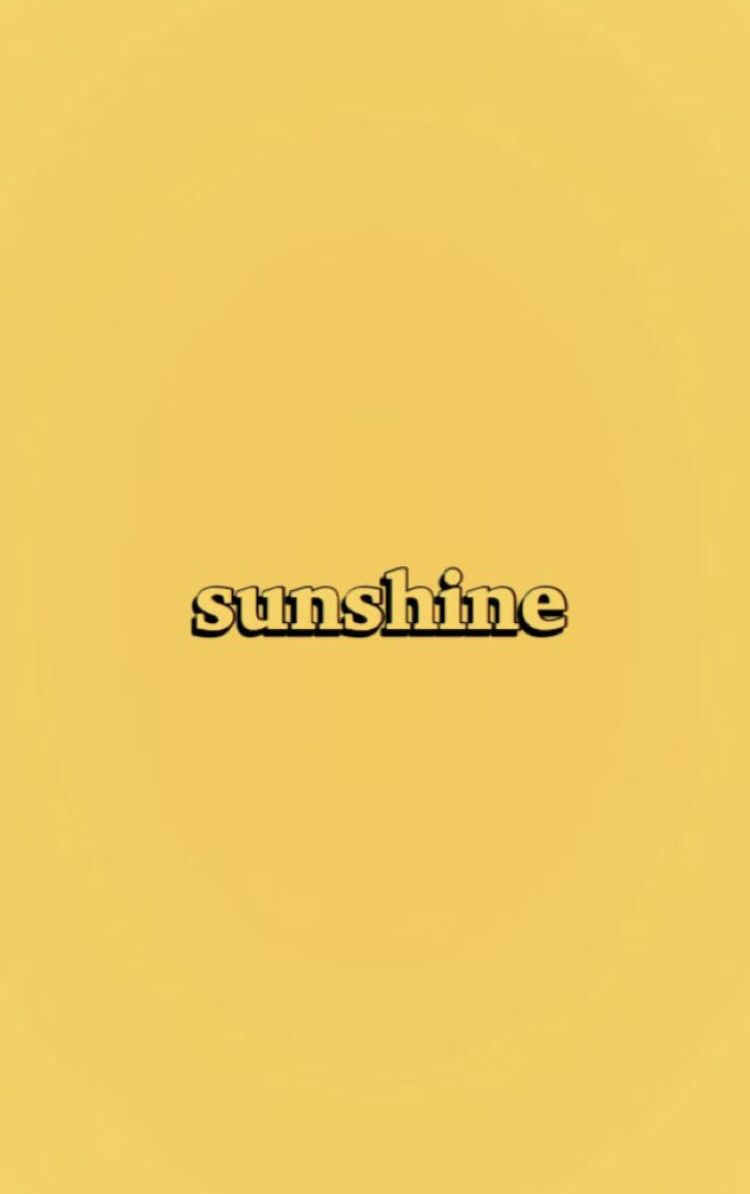 Cute Sunshine Wallpapers