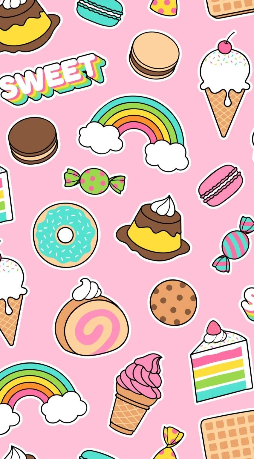 Cute Sweets Wallpapers