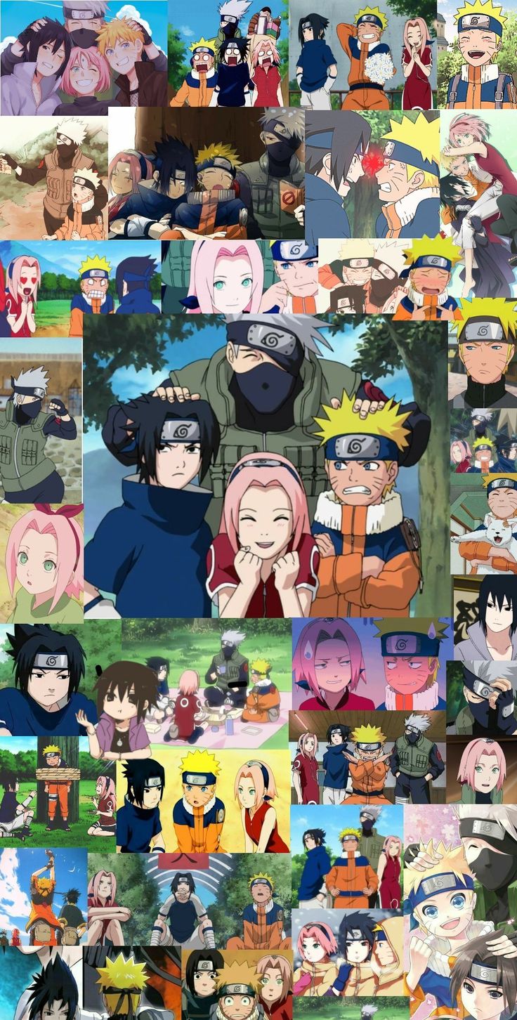 Cute Team 7 Naruto Wallpapers