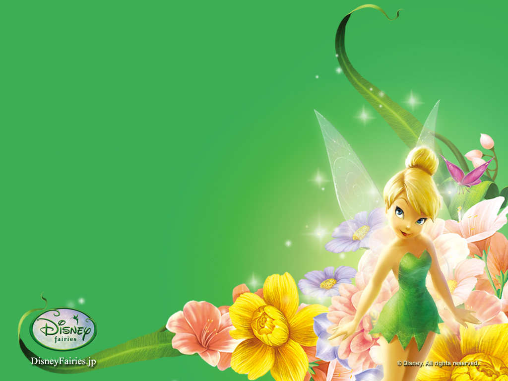 Cute Tinkerbell Wallpapers