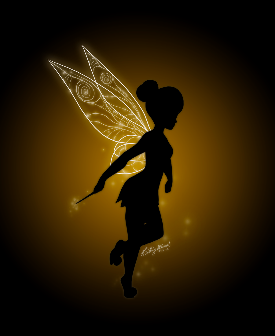 Cute Tinkerbell Wallpapers