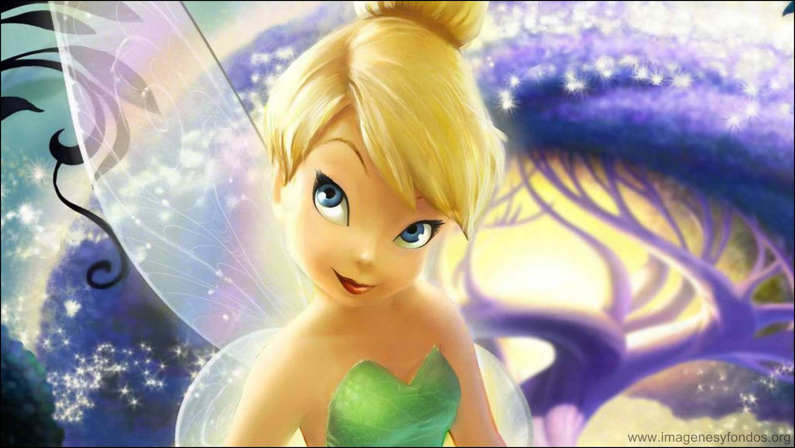 Cute Tinkerbell Wallpapers