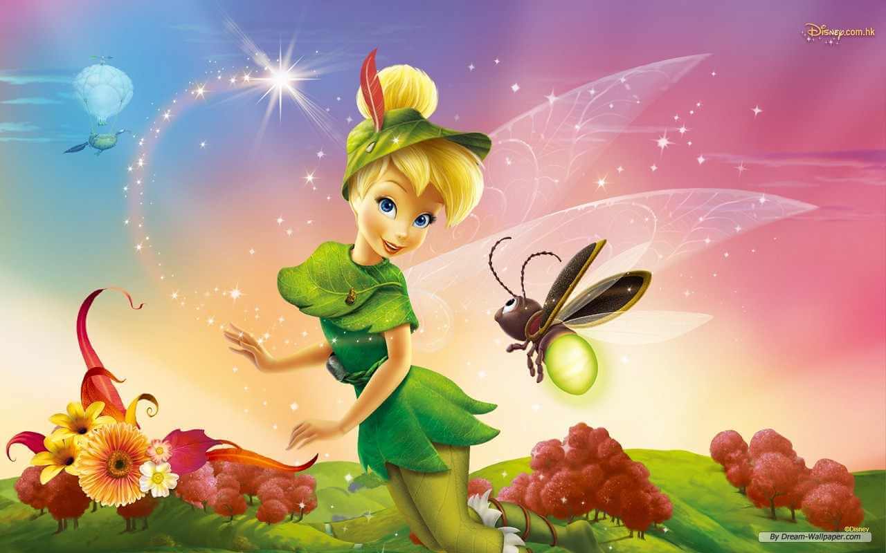 Cute Tinkerbell Wallpapers