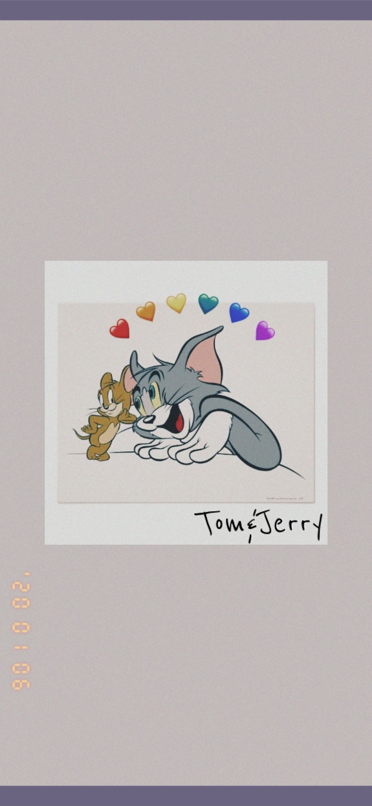 Cute Tom And Jerry Wallpapers