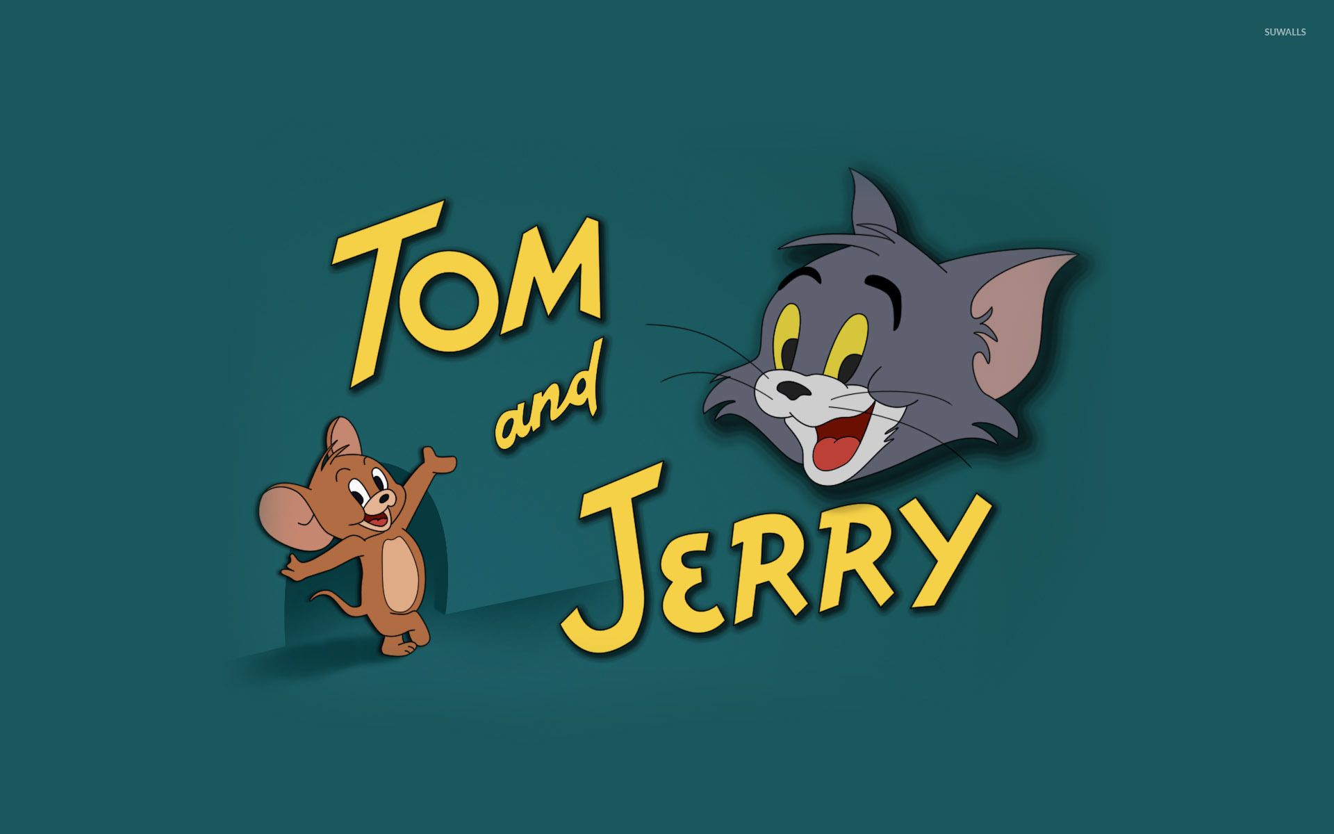 Cute Tom And JerryWallpapers