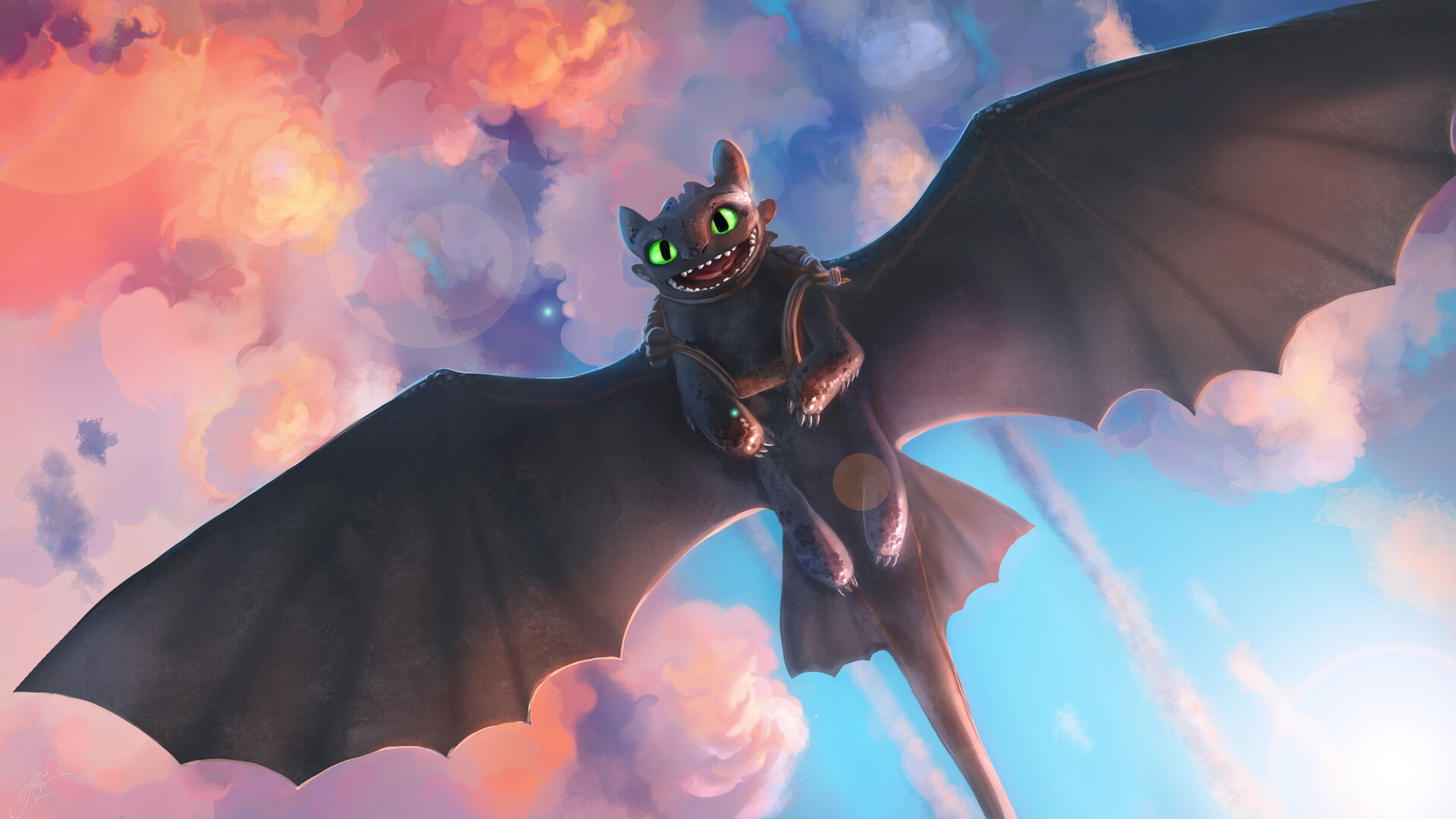 Cute Toothless Wallpapers
