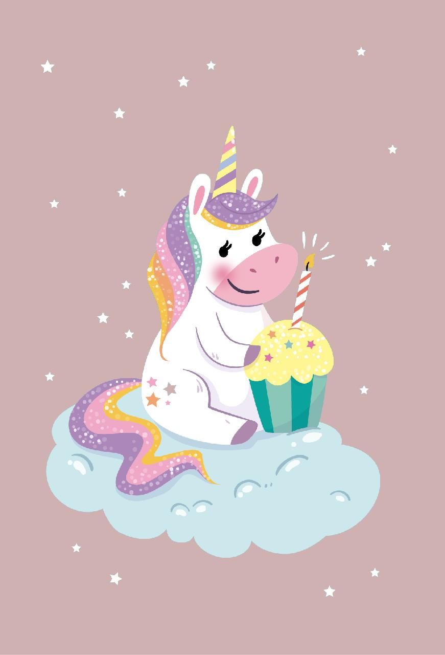 Cute Unicorn Birthday Wallpapers