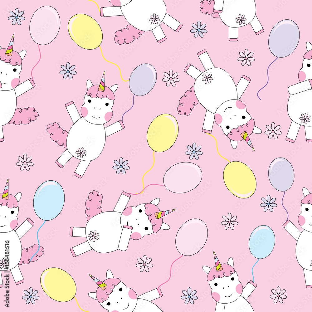 Cute Unicorn Birthday Wallpapers