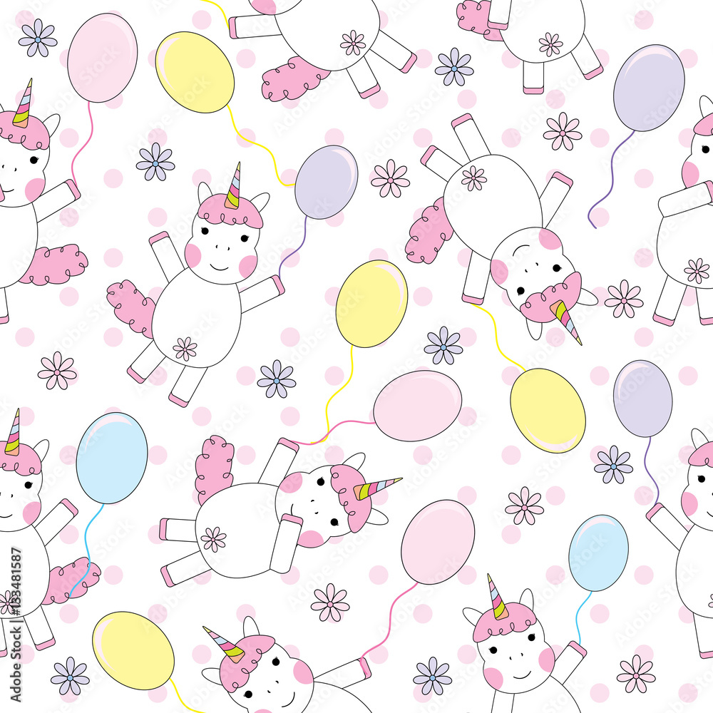 Cute Unicorn Birthday Wallpapers