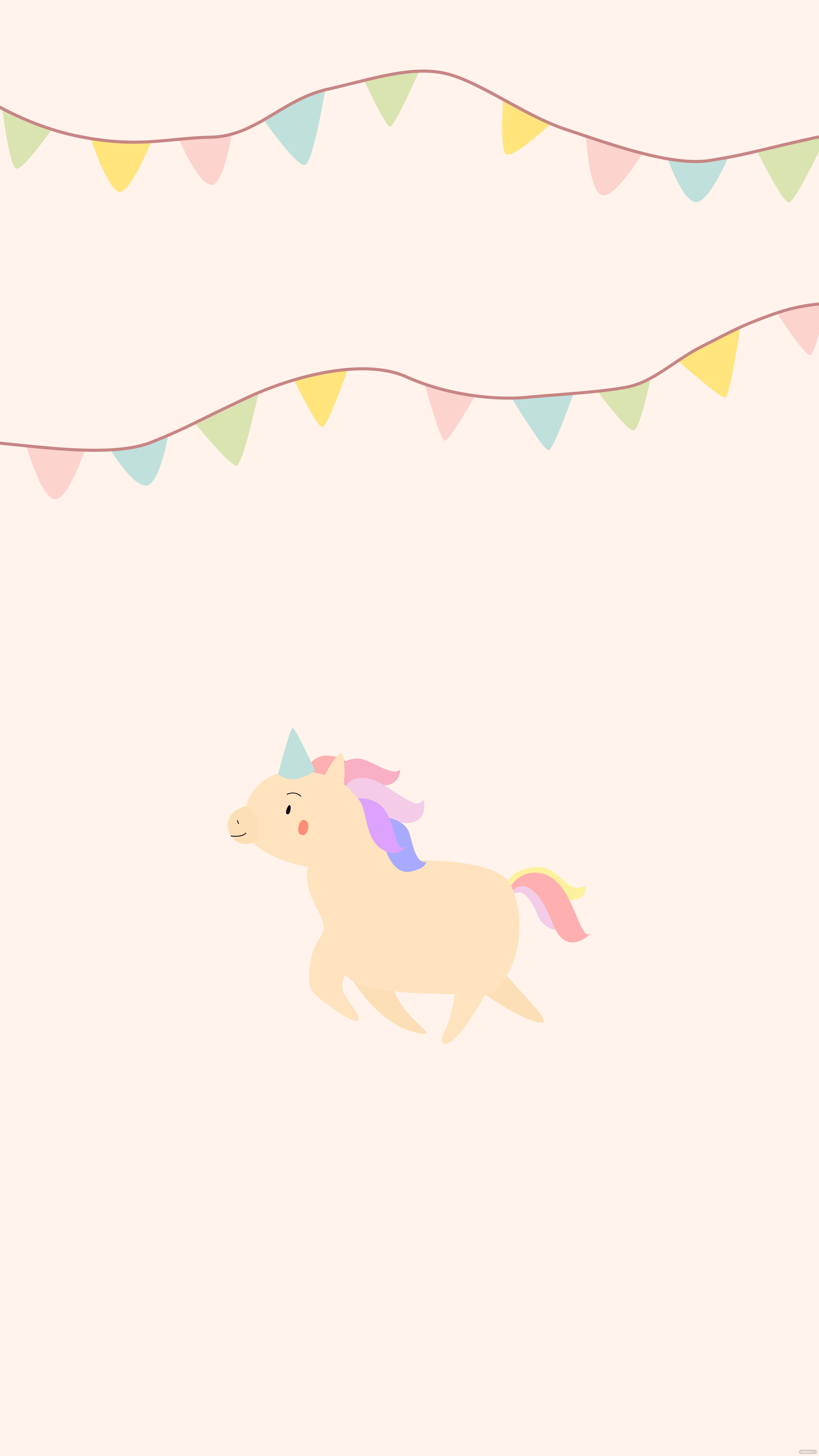 Cute Unicorn Birthday Wallpapers