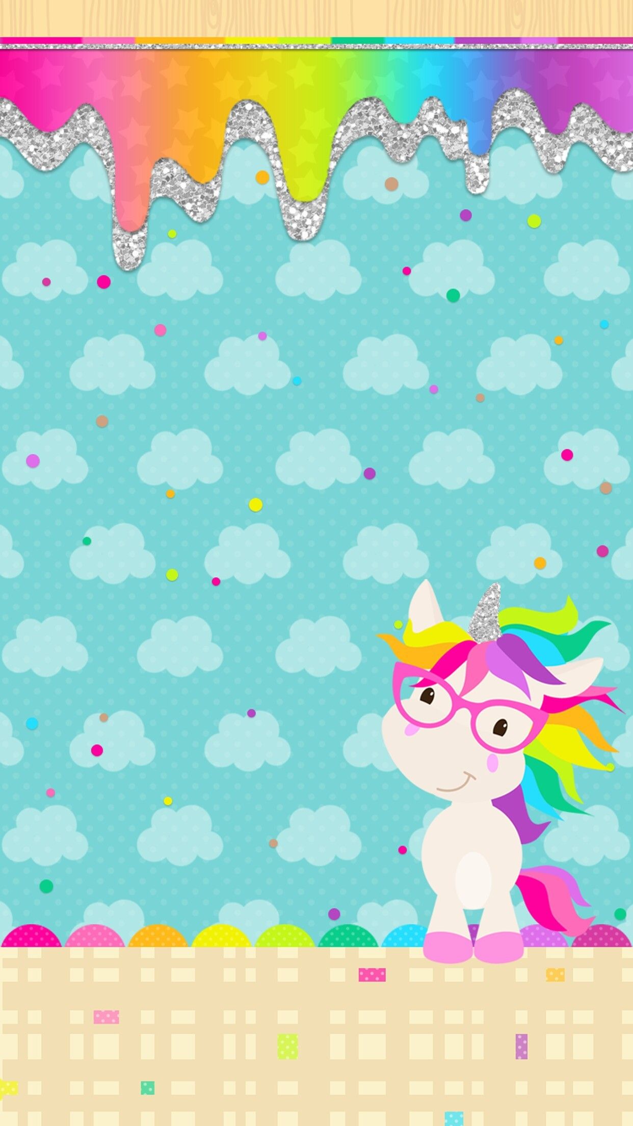 Cute Unicorn Birthday Wallpapers